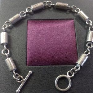 SIlver Chain Bracelet